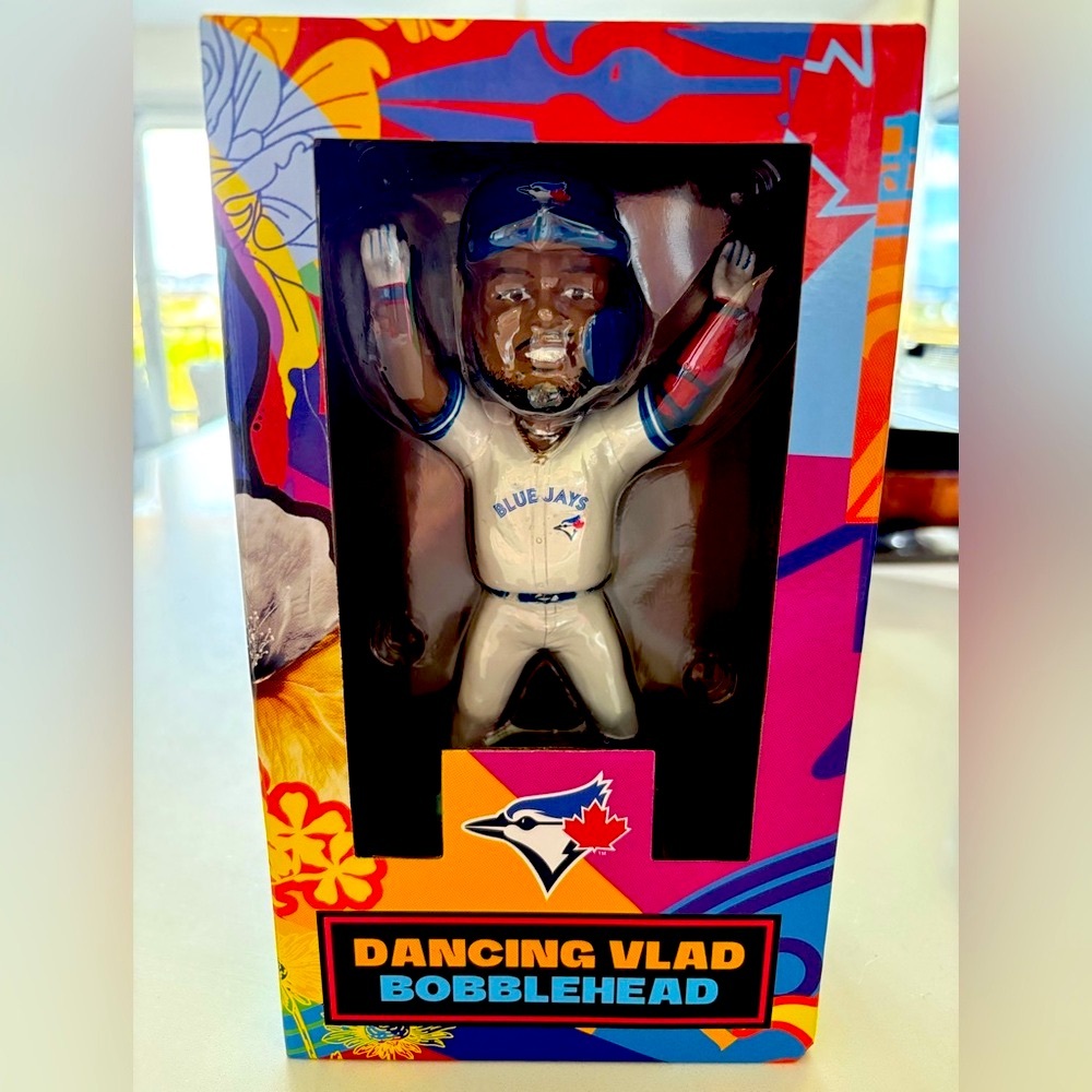 Blue Jays Dancing Vlad Bobblehead